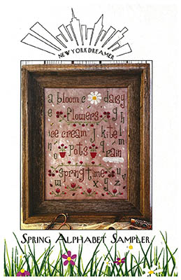 Spring Alphabet Sampler